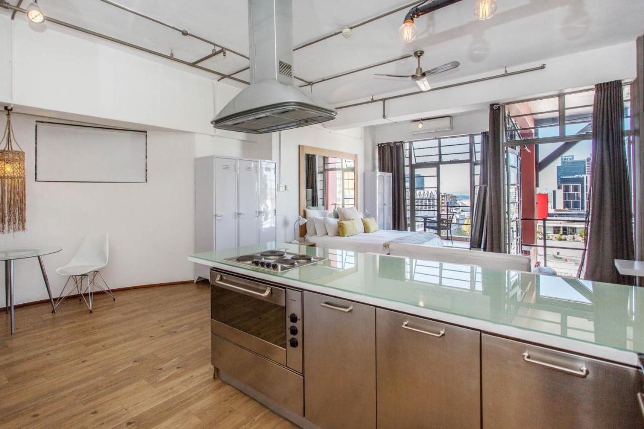 Manhattan Lofts ケープタウン エクステリア 写真